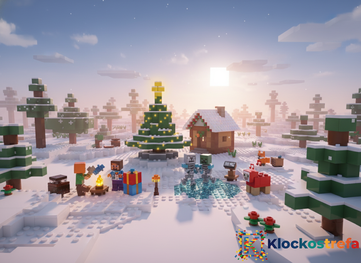 LEGO® 21280 Minecraft - Kalendarz adwentowy na 2025 rok