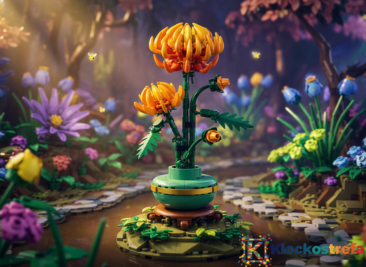 LEGO® 10368 Botanical Collection - Chryzantema