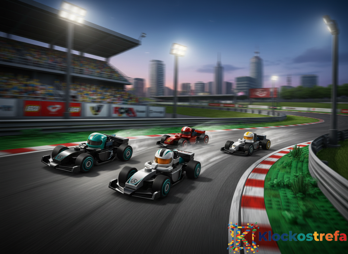 LEGO® 71049 Minifigurki - Kolekcjonerski bolid F1®