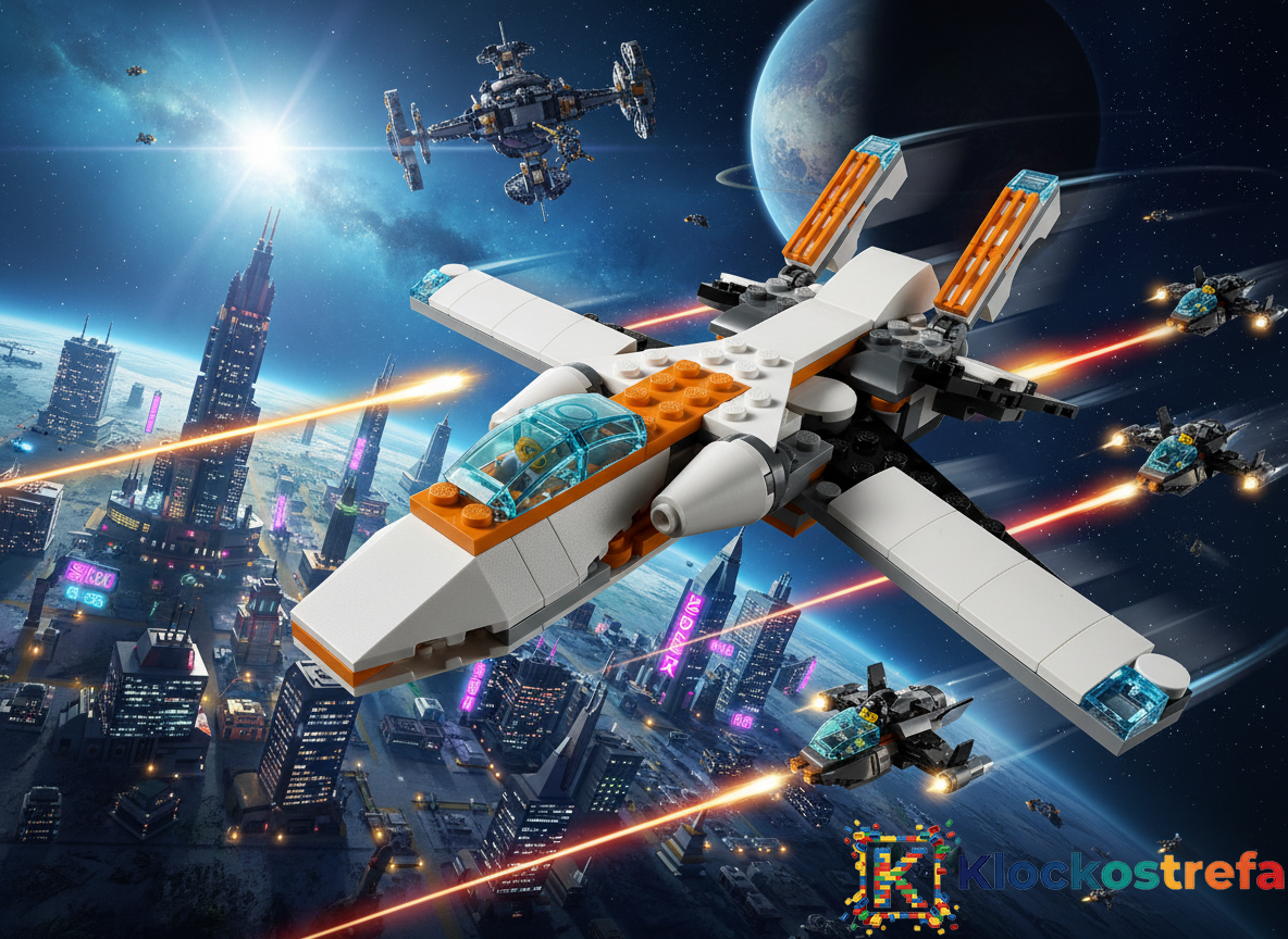 LEGO® 31034 Creator 3w1 - Robot przyszłości