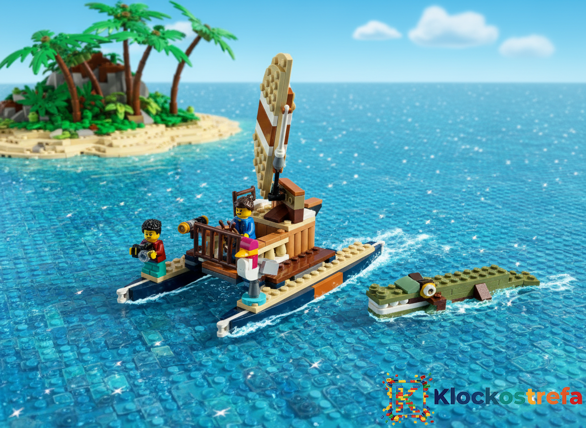 LEGO® 31116 Creator 3w1 - Domek na drzewie na safari