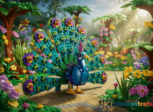 LEGO® 31157 Creator 3w1 - Egzotyczny paw