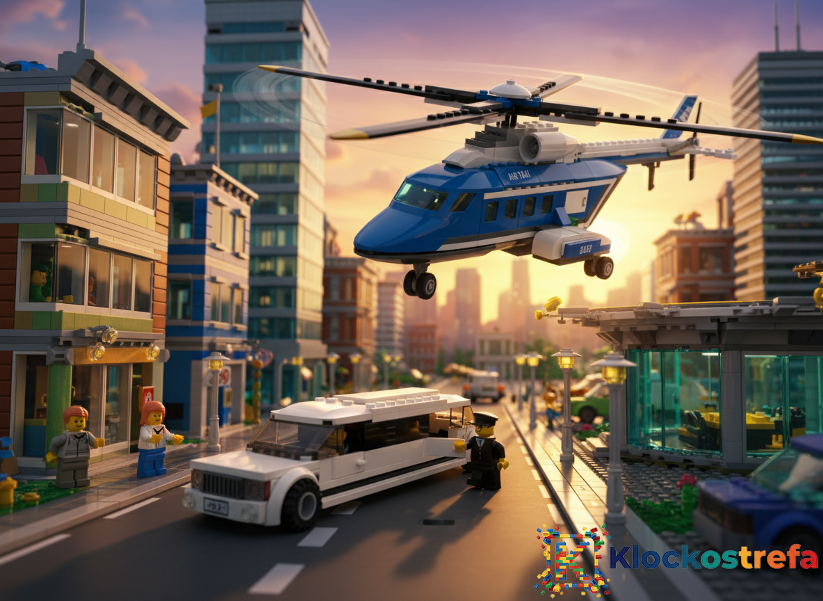 LEGO® 3222 City - Helikopter i limuzyna