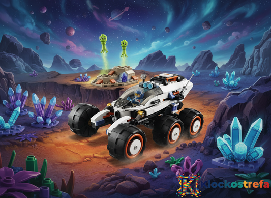 LEGO® 60431 City - Kosmiczny łazik i badanie życia w kosmosie