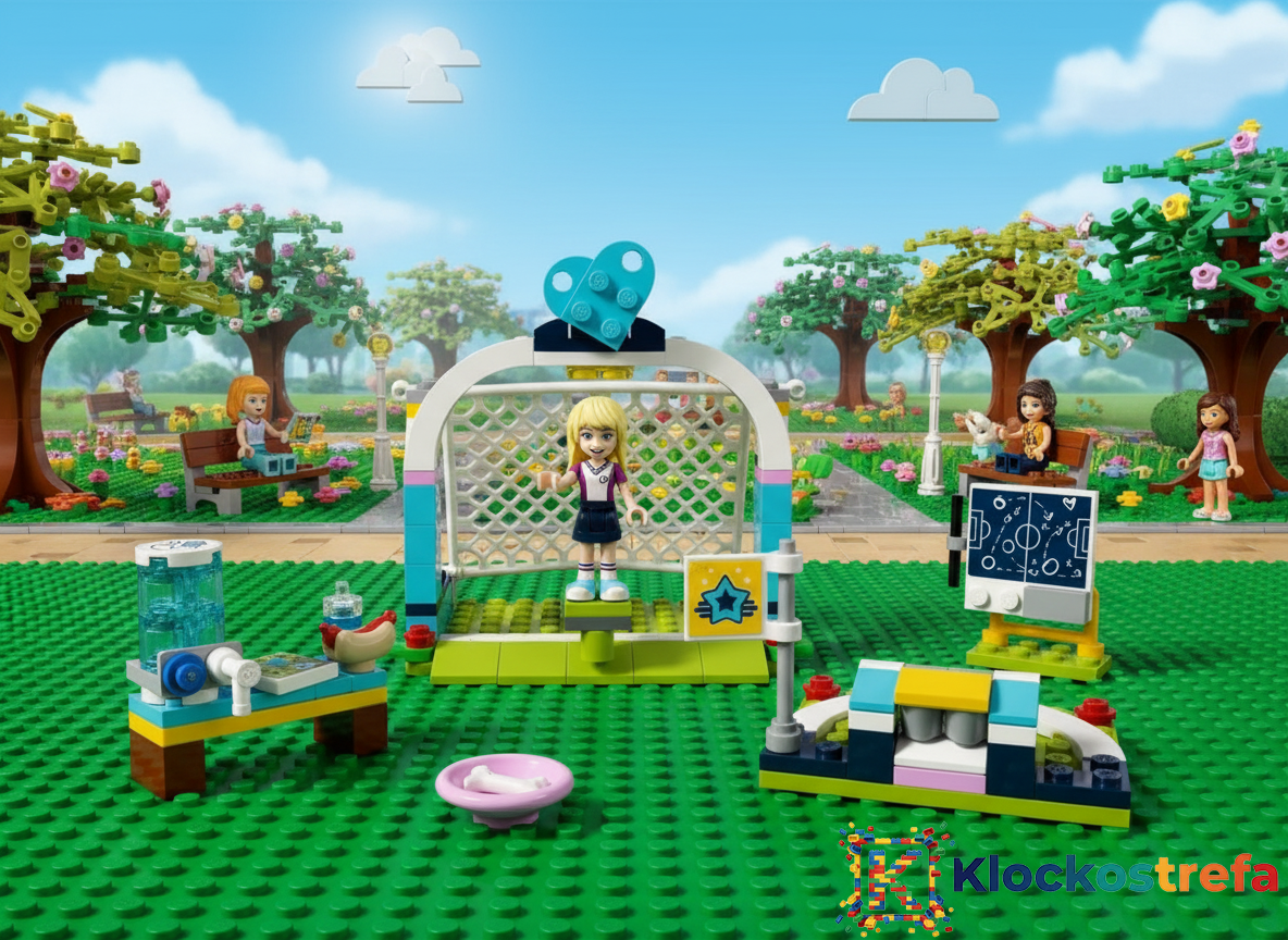 LEGO® 41330 Friends - Trening piłkarski Stephanie