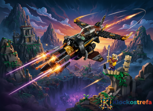 LEGO® 70747 Ninjago - Kruszarka skał