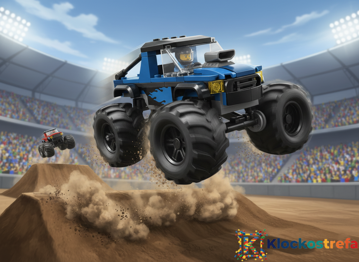 LEGO® 60402 City - Niebieski monster truck