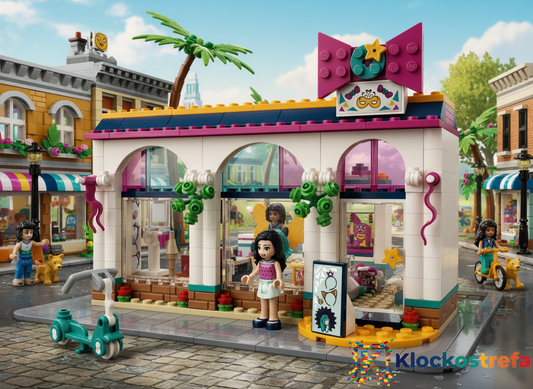 LEGO® 41344 Friends - Sklep z akcesoriami Andrei