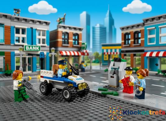LEGO® 60136 City - Policja - Zestaw startowy