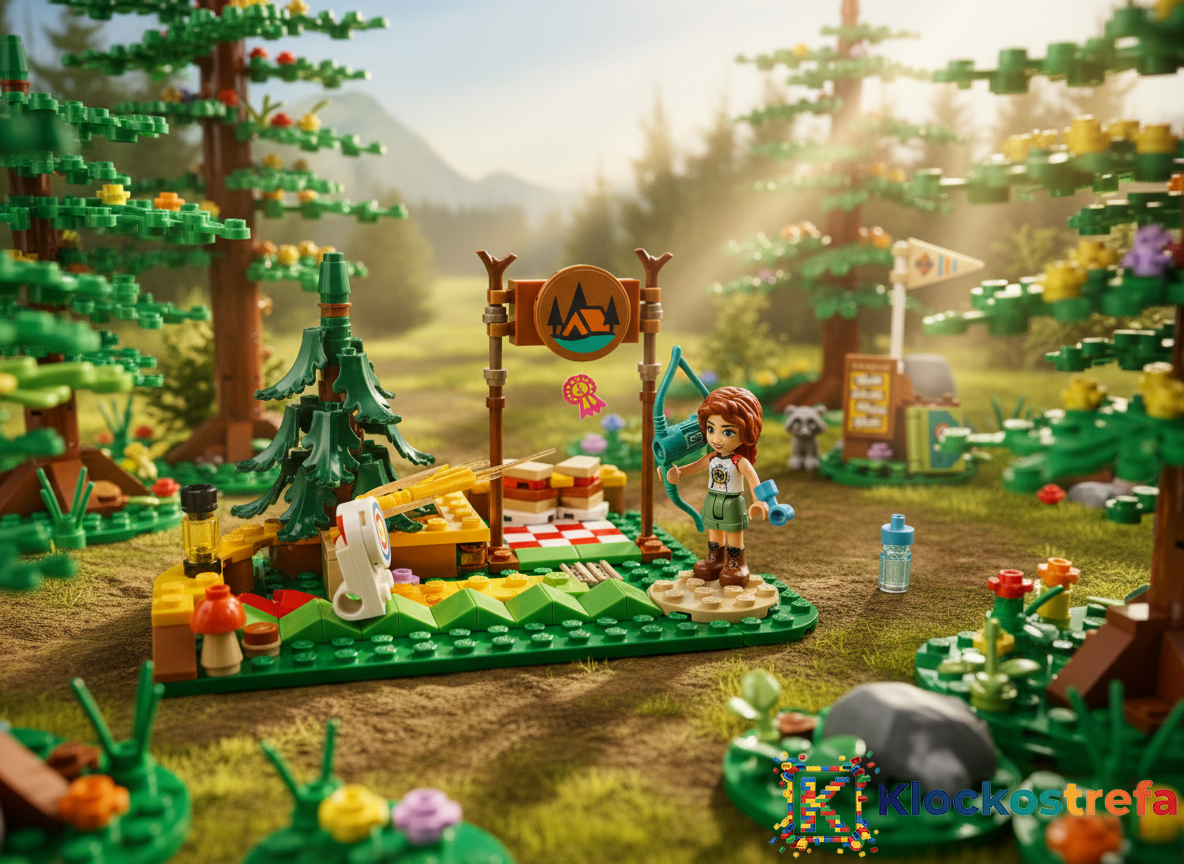 LEGO® 42622 Friends - Strzelnica na letnim obozie łuczniczym