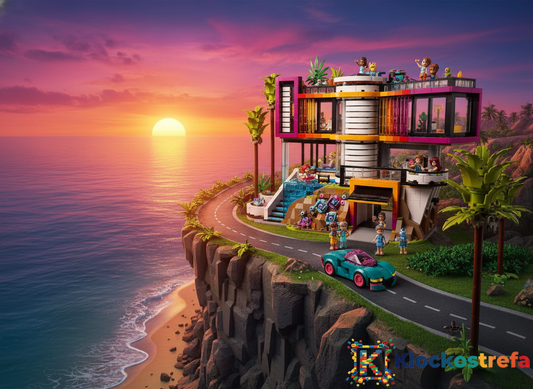 LEGO® 42639 Friends - Nowoczesna rezydencja Andrei