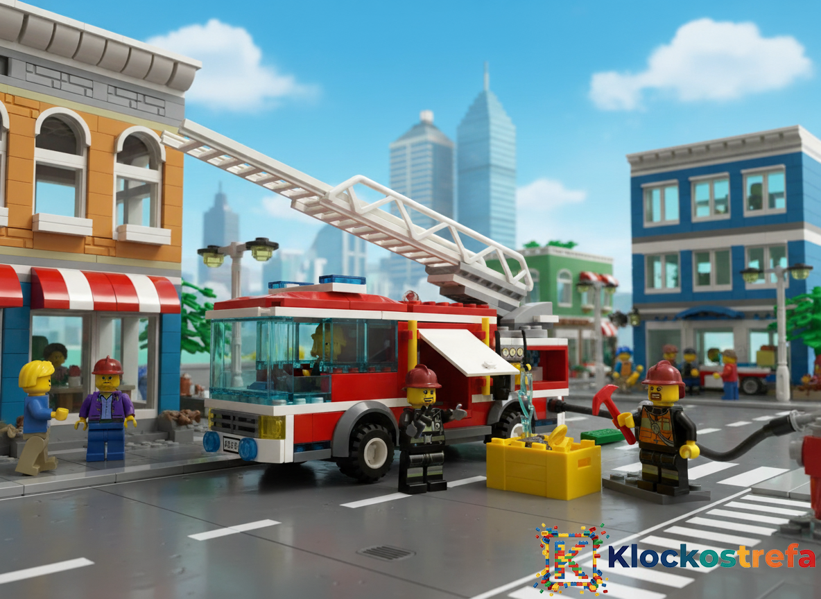 LEGO® 60002 City - Wóz strażacki