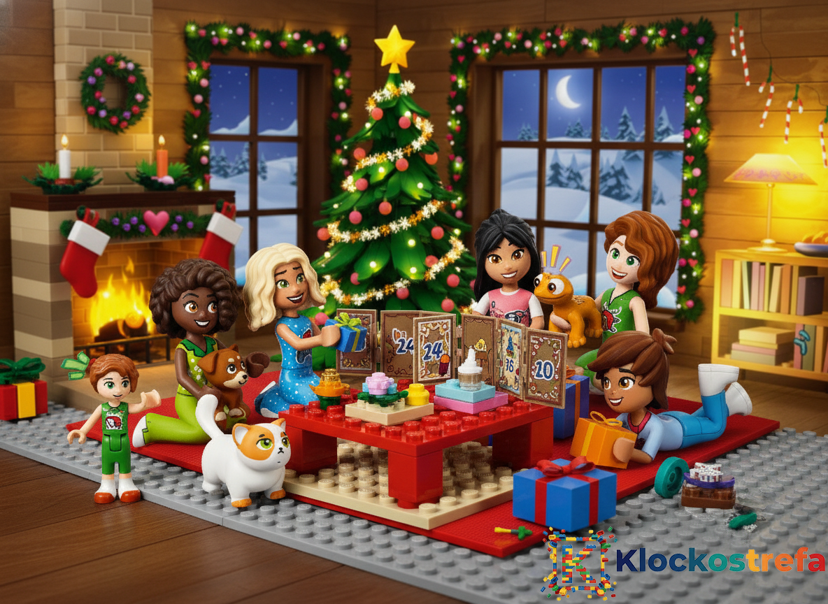 LEGO® 42668 Friends - Kalendarz adwentowy na 2025 rok