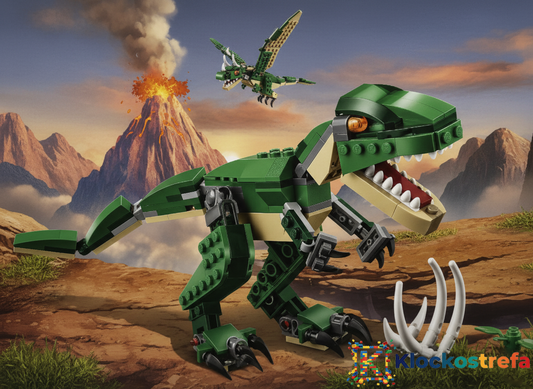 LEGO® 31058 Creator 3w1 - Potężne dinozaury