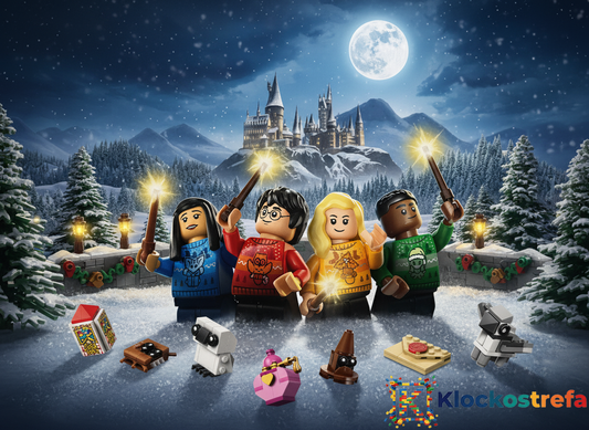 LEGO® 76456 Harry Potter - Kalendarz adwentowy na 2025 rok