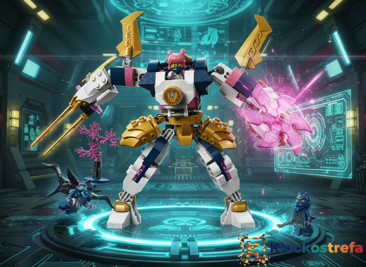 LEGO® 71807 Ninjago - Mech żywiołu technologii Sory