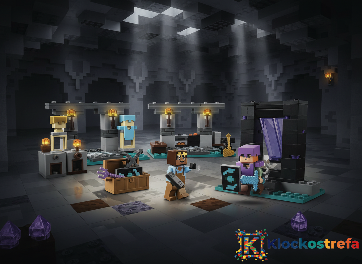 LEGO® 21252 Minecraft - Zbrojownia