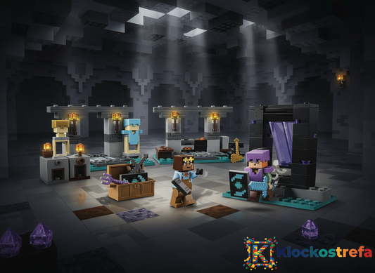 LEGO® 21252 Minecraft - Zbrojownia