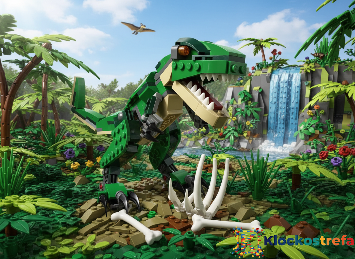 LEGO® 31058 Creator 3w1 - Potężne dinozaury