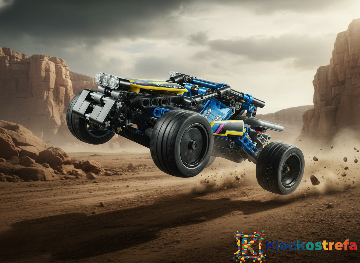 LEGO® 42164 Technic - Wyścigowy łazik terenowy