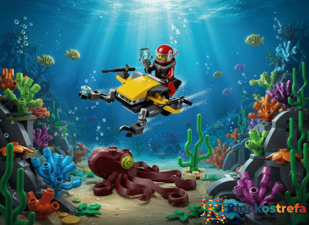 LEGO® 60090 City - Skuter głębinowy