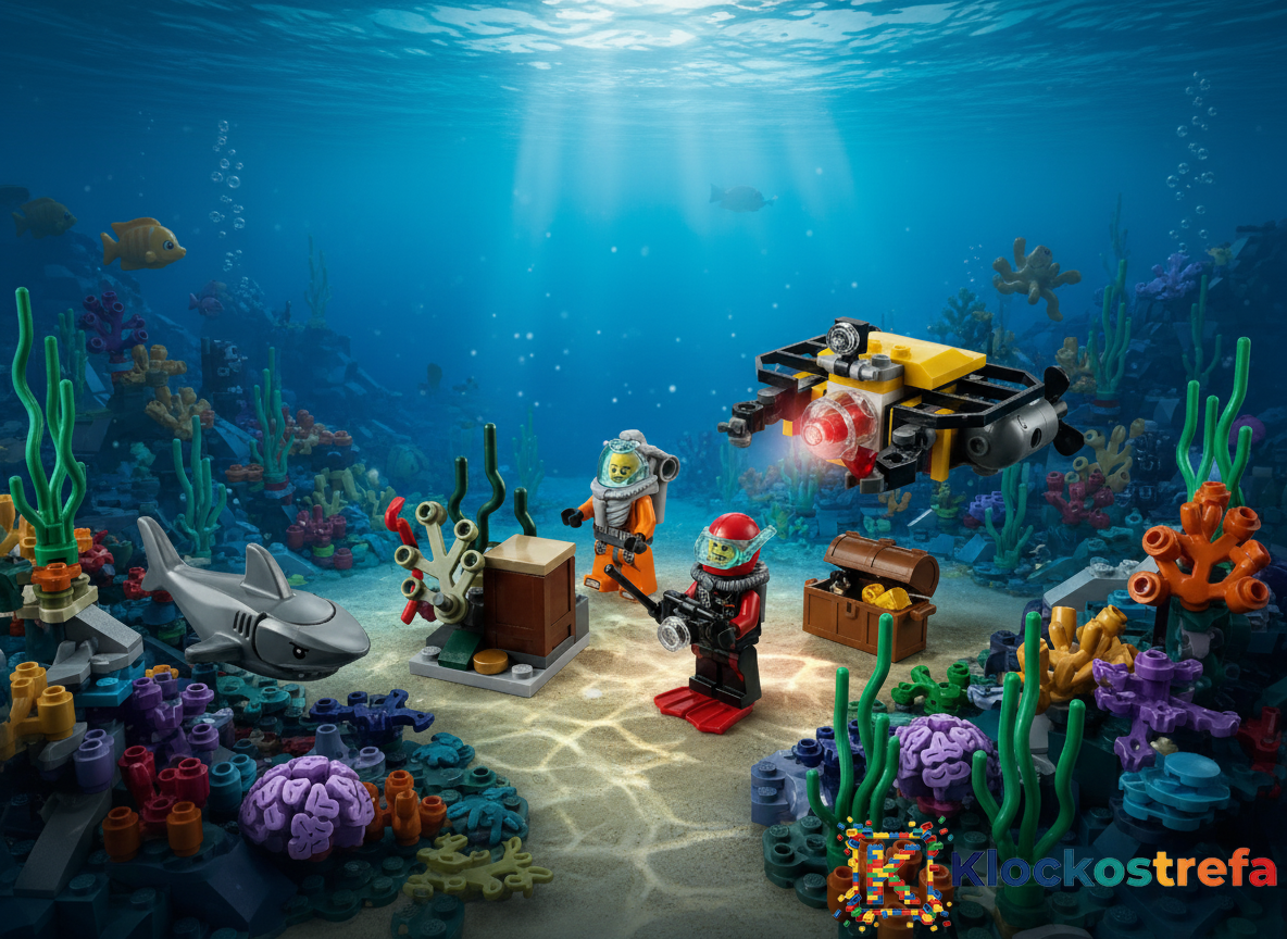 LEGO® 60091 City - Podwodny świat - zestaw startowy