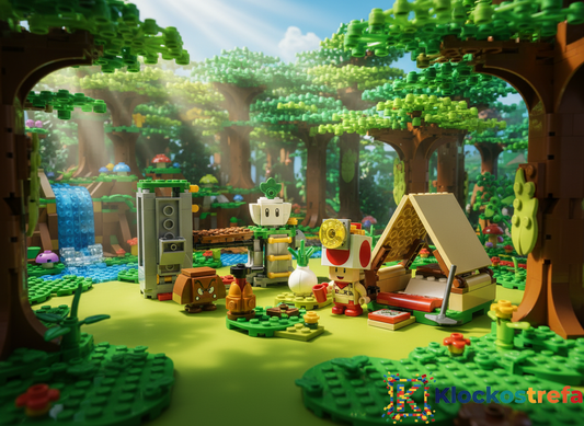 LEGO® 72040 Super Mario - Captain Toad i obóz