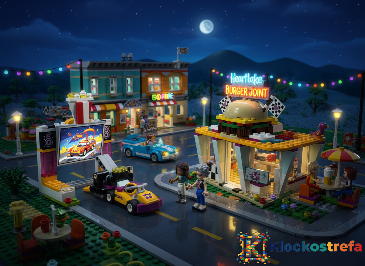 LEGO® 41349 Friends - Wyścigowa restauracja