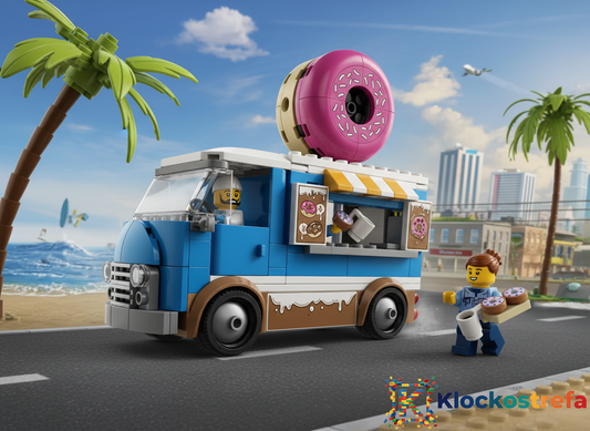 LEGO® 60452 City - Mobilna pączkarnia