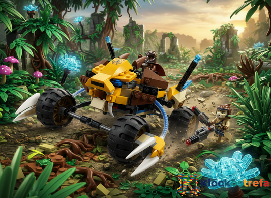 LEGO® 70002 Legends of Chima - Lwi atak Lennoxa