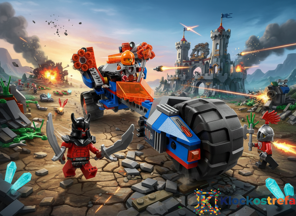 LEGO® 70319 Nexo Knights - Gromowa maczuga Macy