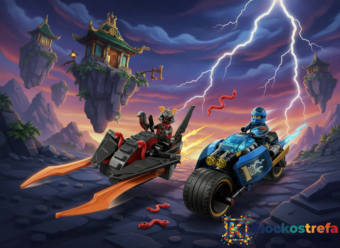 LEGO® 70622 Ninjago - Pustynna Błyskawica