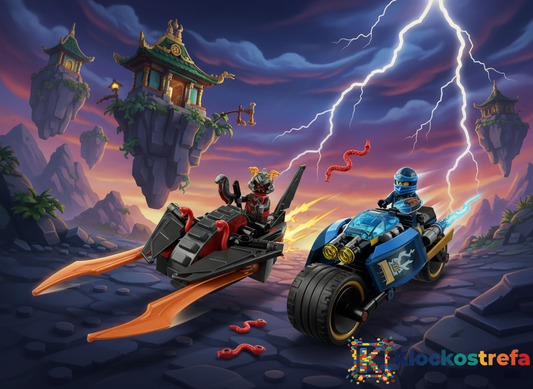 LEGO® 70622 Ninjago - Pustynna Błyskawica