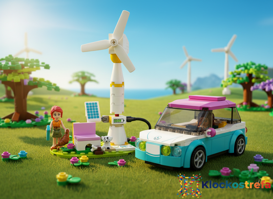 LEGO® 41443 Friends - Samochód elektryczny Olivii