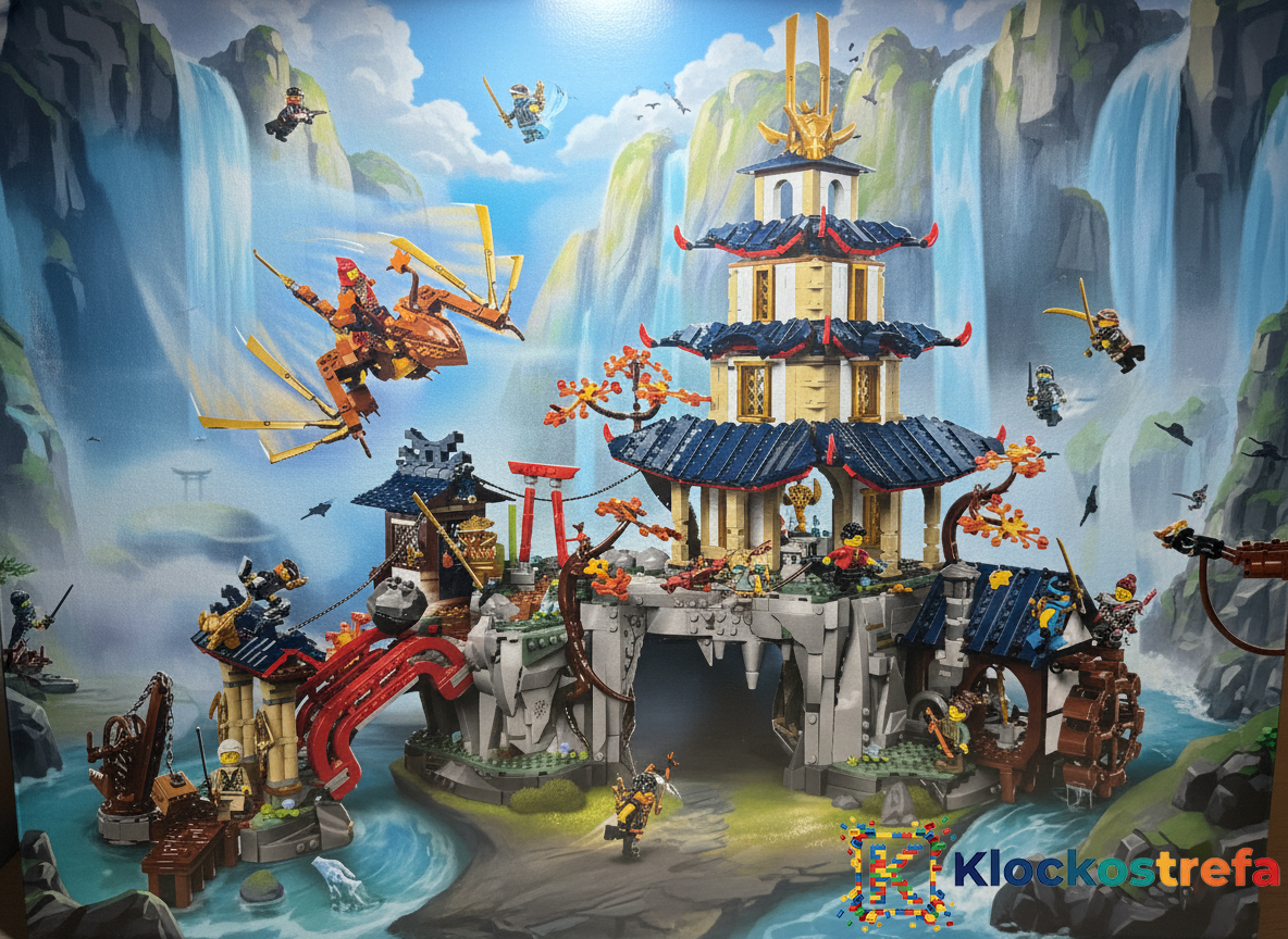 LEGO® 71814 Ninjago - Turniejowe miasto ze świątynią