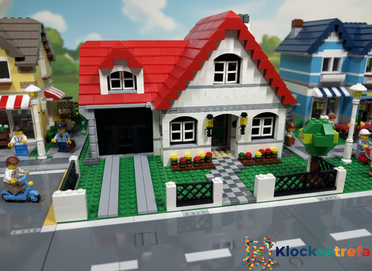 LEGO® 4956 Creator 3w1 - Dom