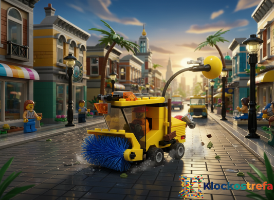 LEGO® 7242 City - Zamiatarka