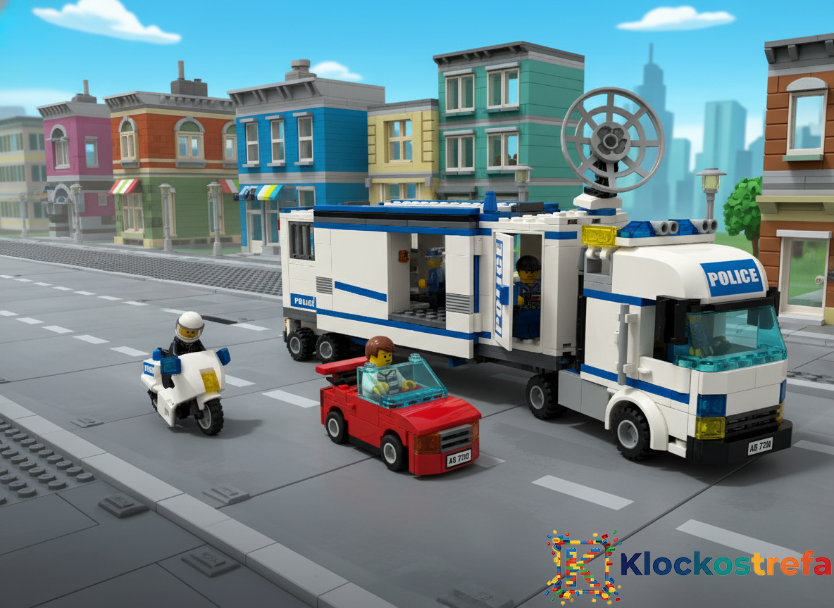 LEGO® 7288 City - Mobilna jednostka policji