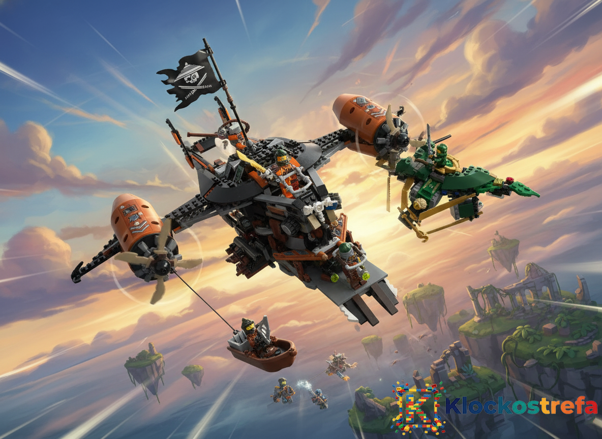 LEGO® 70605 Ninjago - Twierdza Nieszczęścia