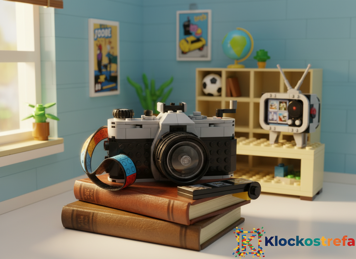 LEGO® 31147 Creator 3w1 - Aparat w stylu retro