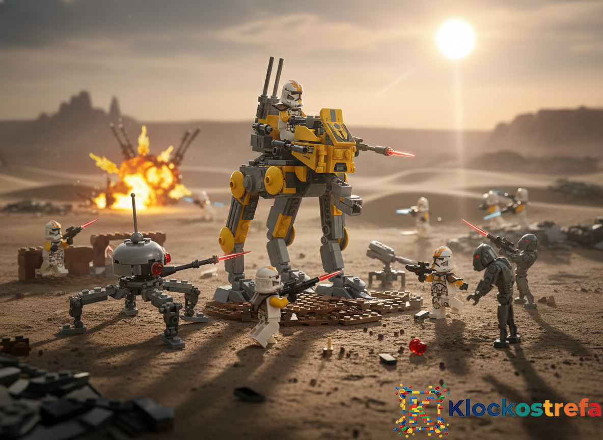 LEGO® 75431 Star Wars - Zestaw bitewny - żołnierze-klony z 327. korpusu galaktycznego