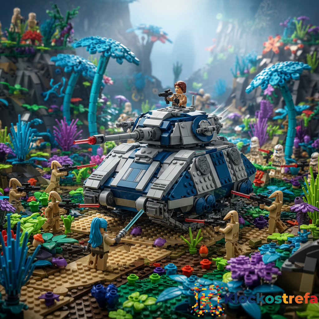 LEGO® 75435 Star Wars - Transporter MTT™ Separatystów z bitwy o Felucję