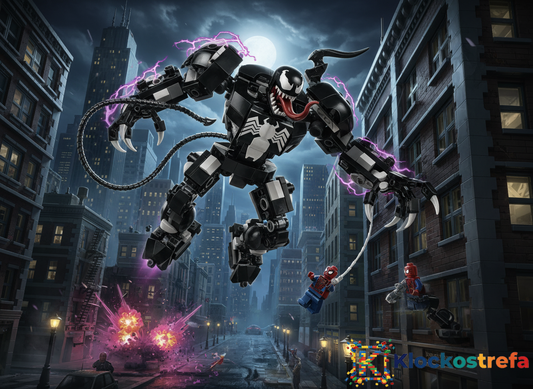 LEGO® 76276 Marvel Super Heroes - Mechaniczna zbroja Venoma vs. Miles Morales