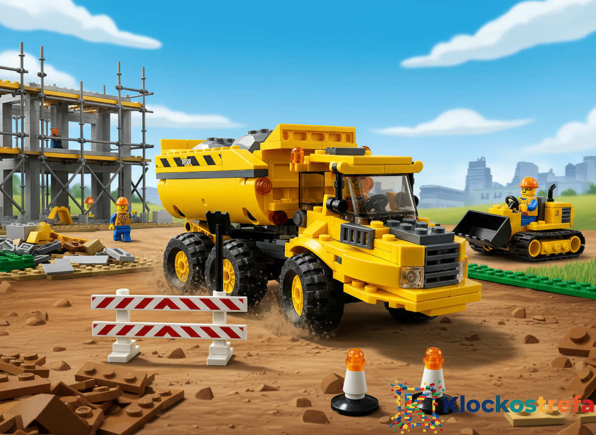 LEGO® 7631 City - Wywrotka