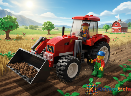 LEGO® 7634 City - Traktor