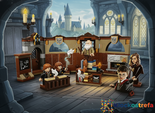 LEGO® 76442 Harry Potter - Zamek Hogwart™: Zajęcia z zaklęć i uroków