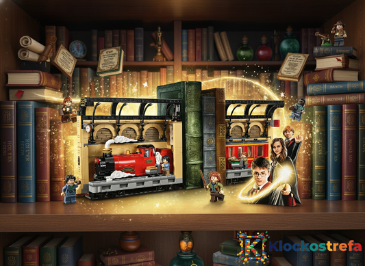 LEGO® 76450 Harry Potter - Book Nook: Ekspres do Hogwartu™