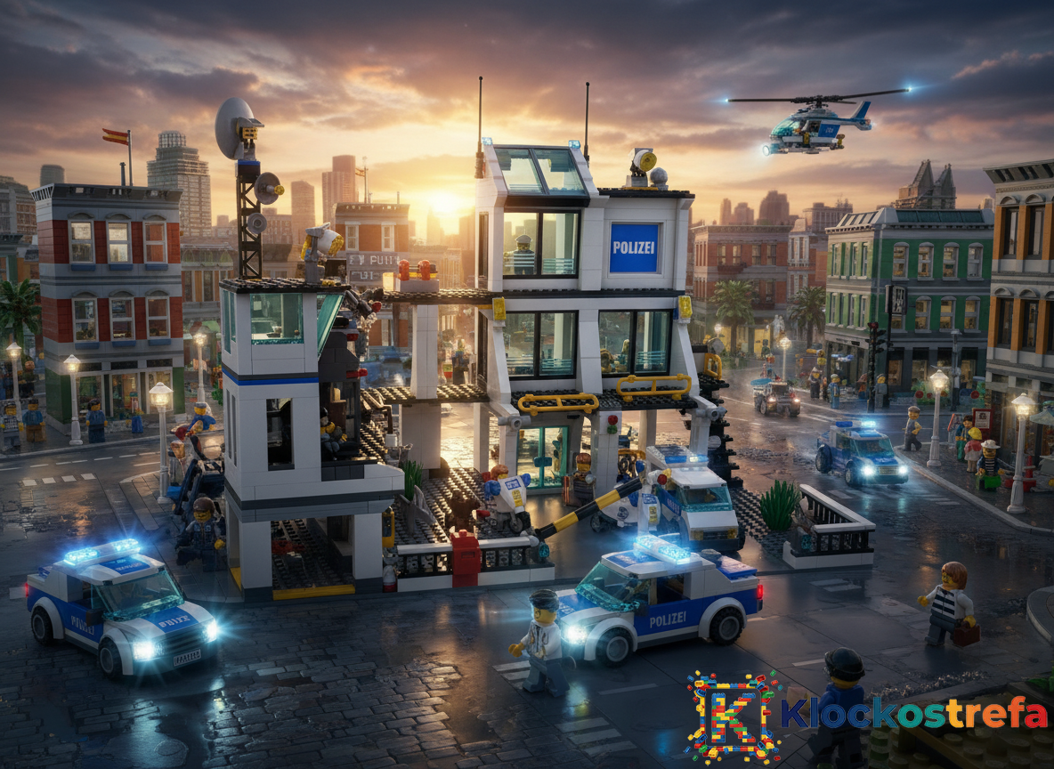 LEGO® 7744 City - Posterunek policji