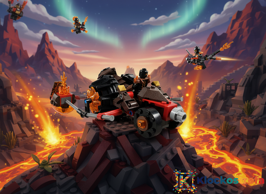 LEGO® 70313 Nexo Knights - Lawowy rozłupywacz Moltora
