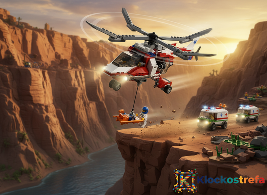 LEGO® 7903 City - Helikopter ratunkowy